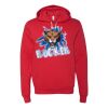 3719 Unisex Sponge Fleece Hoodie Thumbnail