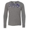 3513Y Youth Extra Soft Tri-blend Long Sleeve Thumbnail