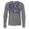 3513Y Youth Extra Soft Tri-blend Long Sleeve Thumbnail